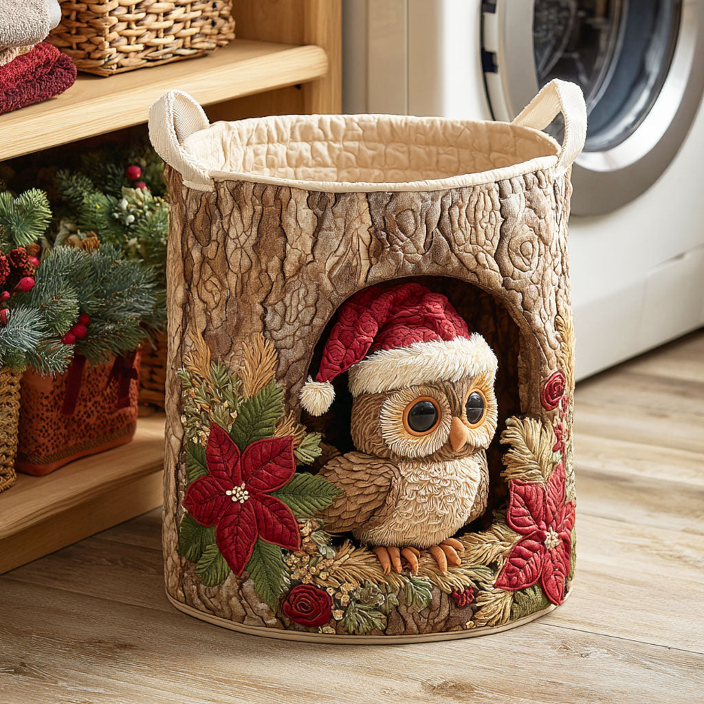 Jolly Owl Laundry Basket Laundry Gifts, Housewarming Gift Ideas, Mother's Day Gifts