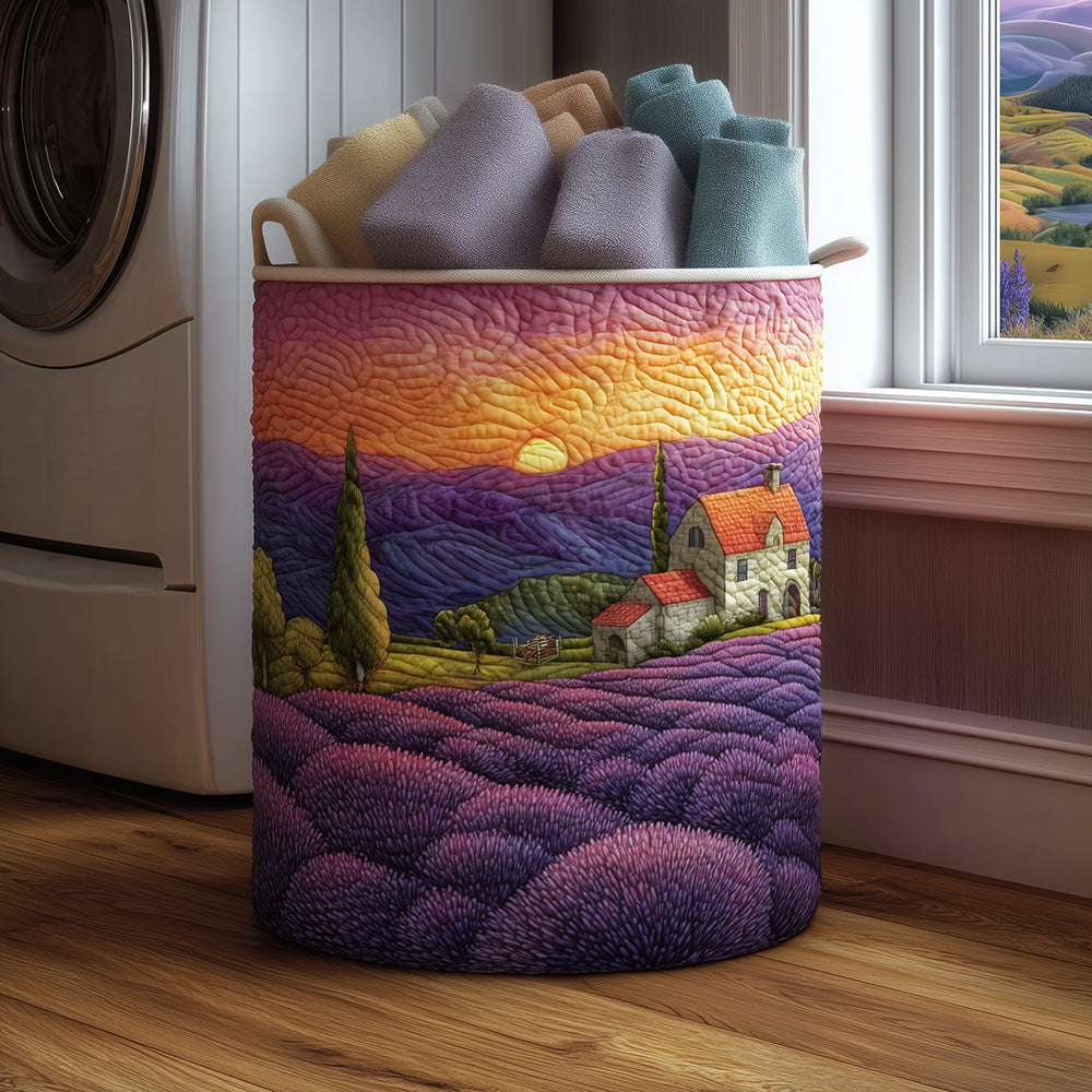 Lavender Dreams Laundry Basket Laundry Gifts, Housewarming Gift Ideas, Mother's Day Gifts