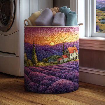 Lavender Dreams Laundry Basket Laundry Gifts, Housewarming Gift Ideas, Mother's Day Gifts
