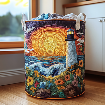 Lighthouse Glow Laundry Basket Laundry Gifts, Housewarming Gift Ideas, Mother's Day Gifts