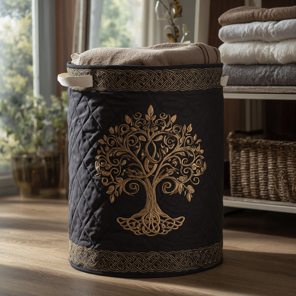 Living Harmony Laundry Basket Laundry Gifts, Housewarming Gift Ideas, Mother's Day Gifts