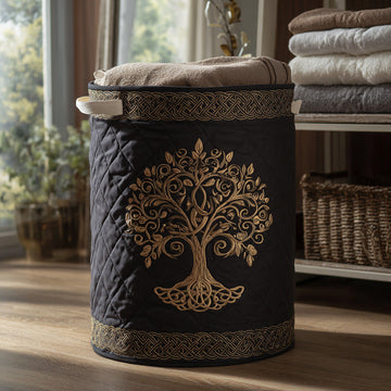 Living Harmony Laundry Basket Laundry Gifts, Housewarming Gift Ideas, Mother's Day Gifts