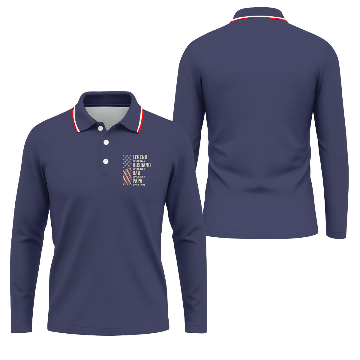 Legend Husband Dad Papa Father's Day Golf Shirt, Golf Gift For Dad, Gift Ideas For Grandpa