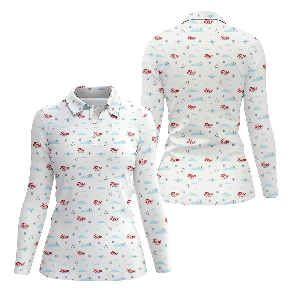 Fore Right Funny Golf Shirts Women, Ladies Golf Shirts, Golf And Beer Golf Shirt For Women