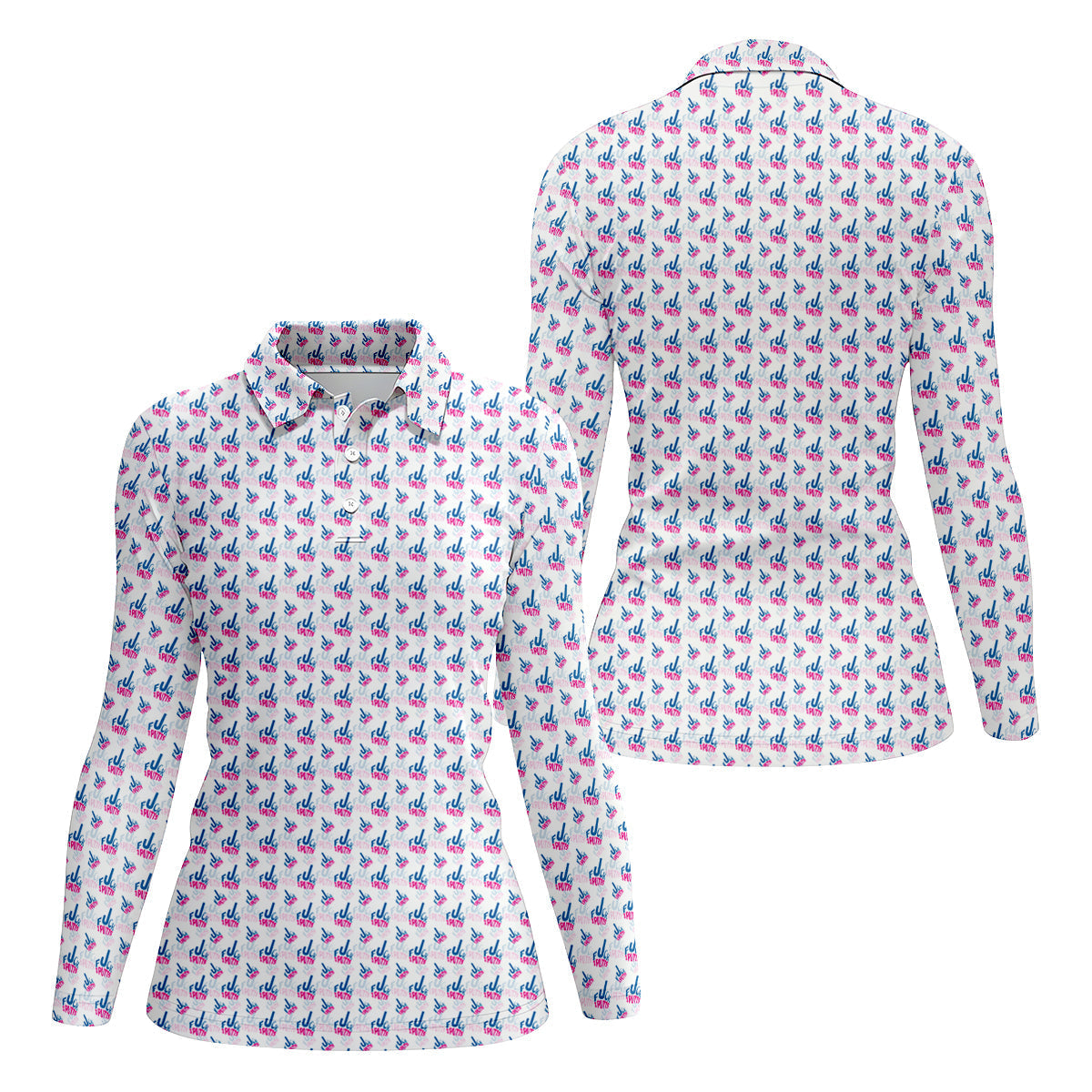 3 Putts Fun Women's Golf Shirts, Cool Golf Shirt, Women's Golf Tops, Ladies Golf Shirt, Women's Polo Shirt