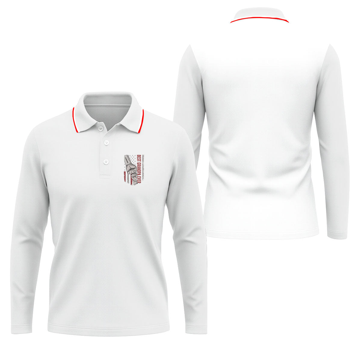 Best Grandpa Ever Father's Day Golf Shirt, Golf Shirts For Men, Gift Ideas For Grandpa