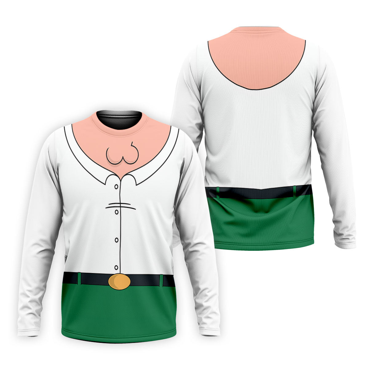 Funny Cartoon Costume Halloween Polo Shirt, Golf Polo For Men, Mens Golf Apparel