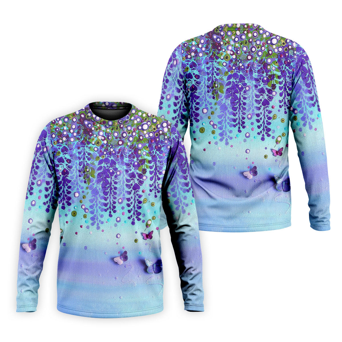 Colorful Abstract Floral Painting Golf Polo, Golf Tops For Men, Golfing Apparel