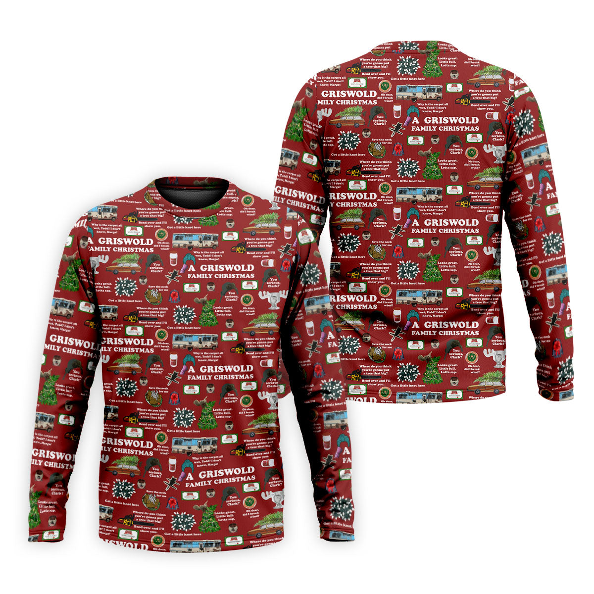 A Griswold Family Christmas Men's Golf Polo Shirts, Christmas Golf Shirt, Polo Shirts For Men