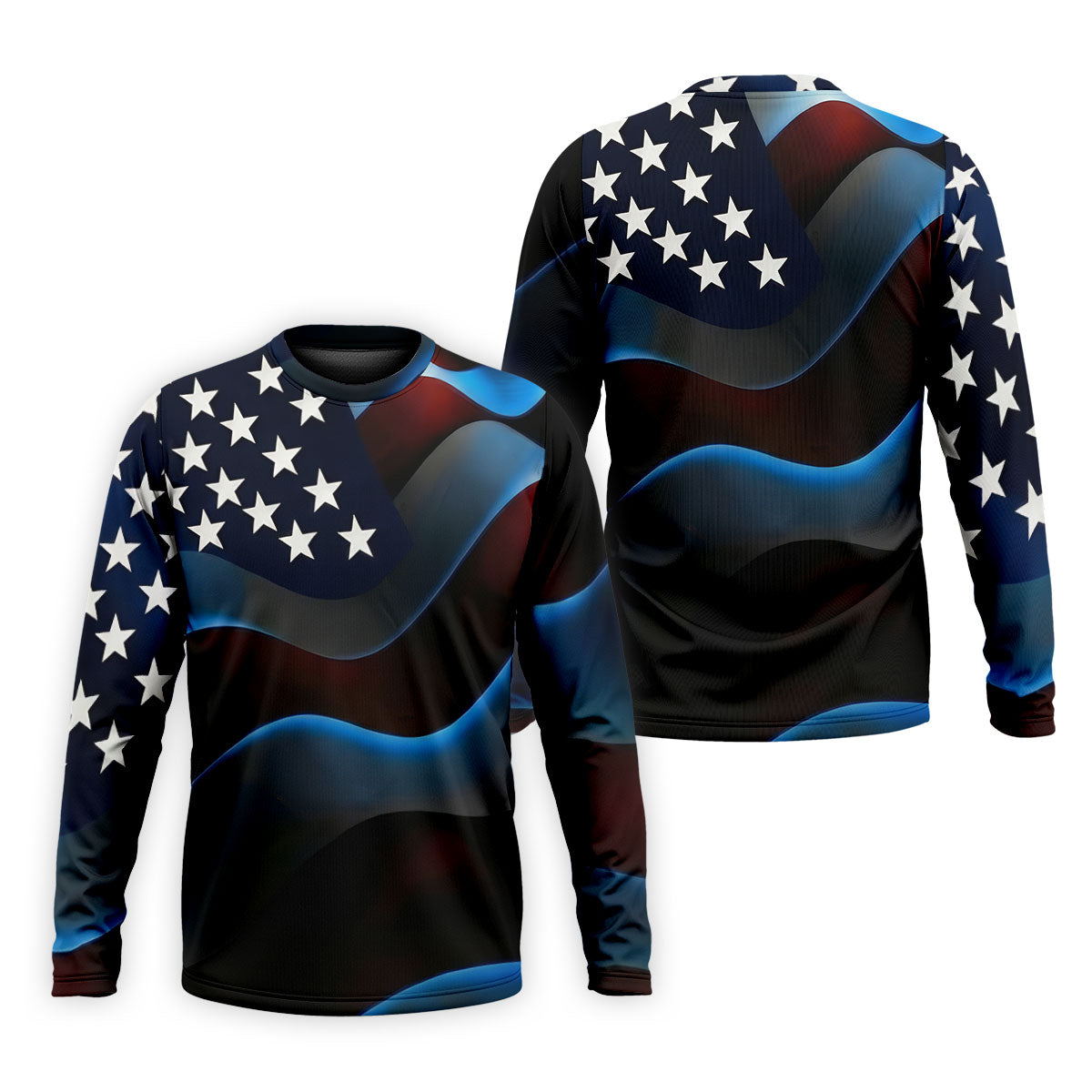 Patriotic American Flag 250th Anniversary Golf Tops For Men, Golf Shirts For Men, Polo ShirtFor Men