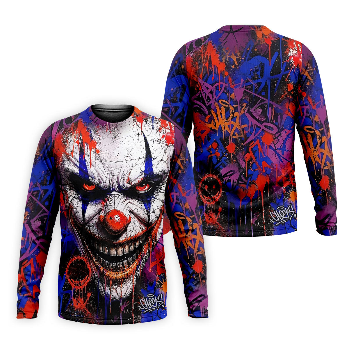 Halloween Horror Character Golf Shirt, Golf Shirts For Men, Hawaiian Golf Shirt