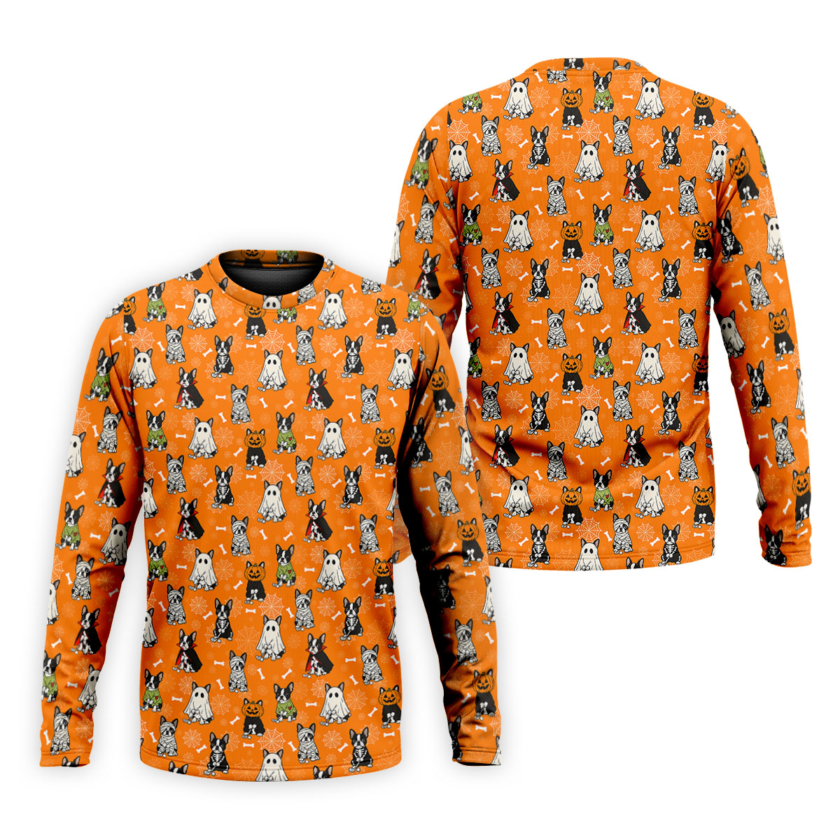 Halloween Dog Costume Pattern Golf Polo Shirt, Mens Golf Shirts, Polo Shirts For Men