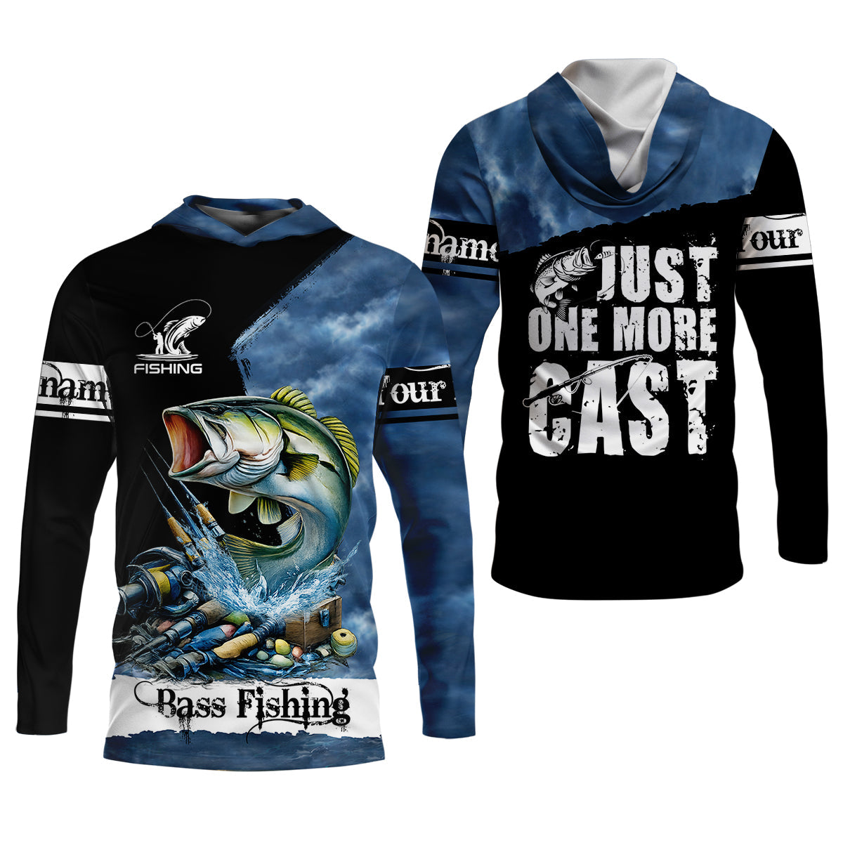Just One More Cast Personalized Fishing Shirt For Women, Long Sleeve Fishing Shirt, Gift For Her