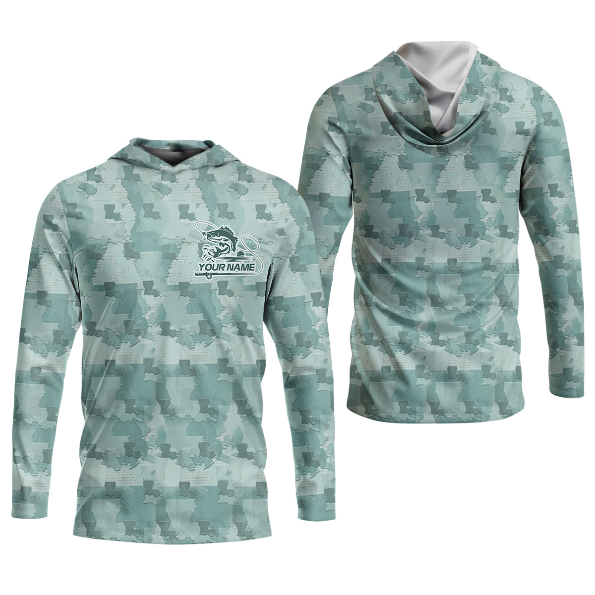 Florida Camo Fishing UPF Shirts, Performance Fishing Shirts, Women SPF Shirt, Female Fishing Shirts