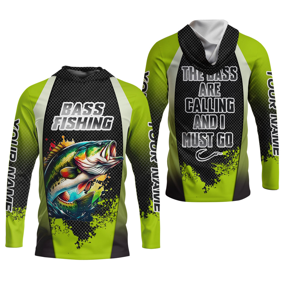 The Bass Are Calling And I Must Go Bass Fishing Women SPF Shirt, Funny Fishing Shirt, Women Fishing Shirt