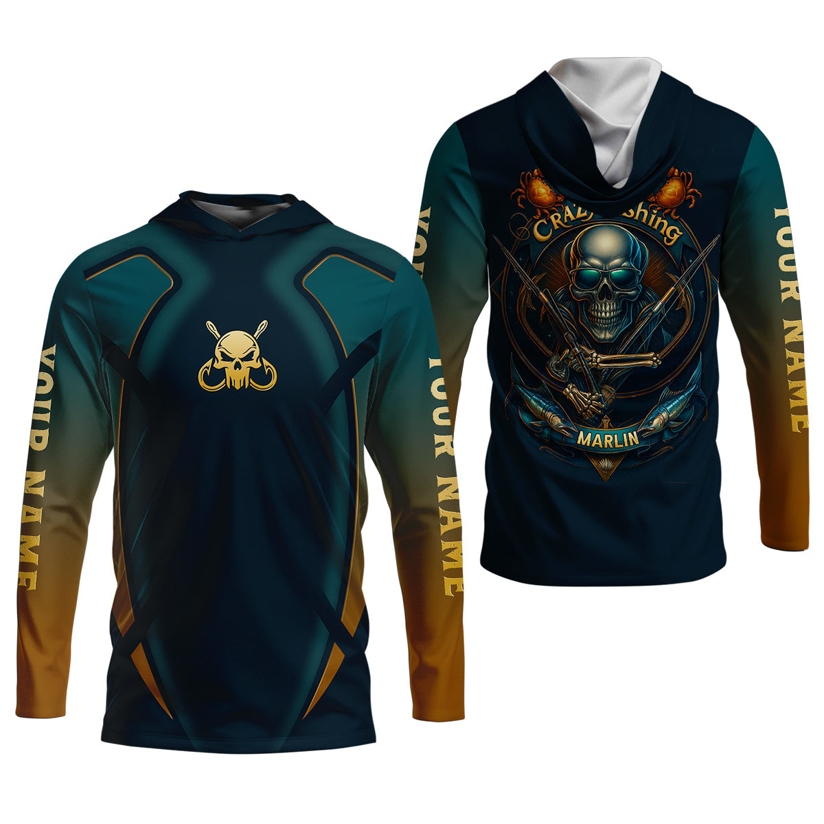 Crazy Fishing Female Fishing Shirts, Marlin Tournament Women SPF Shirt, Fishing Shirt For Women