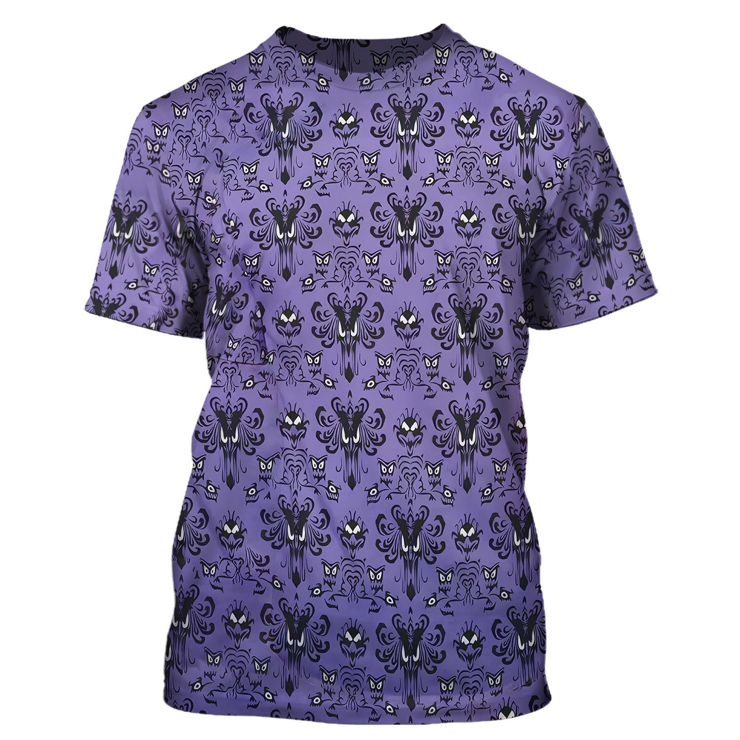 Haunted Mansion Hitchhiking Ghosts Men's Golf Polo ShirtGolfing Apparel, Mens Golf Gift