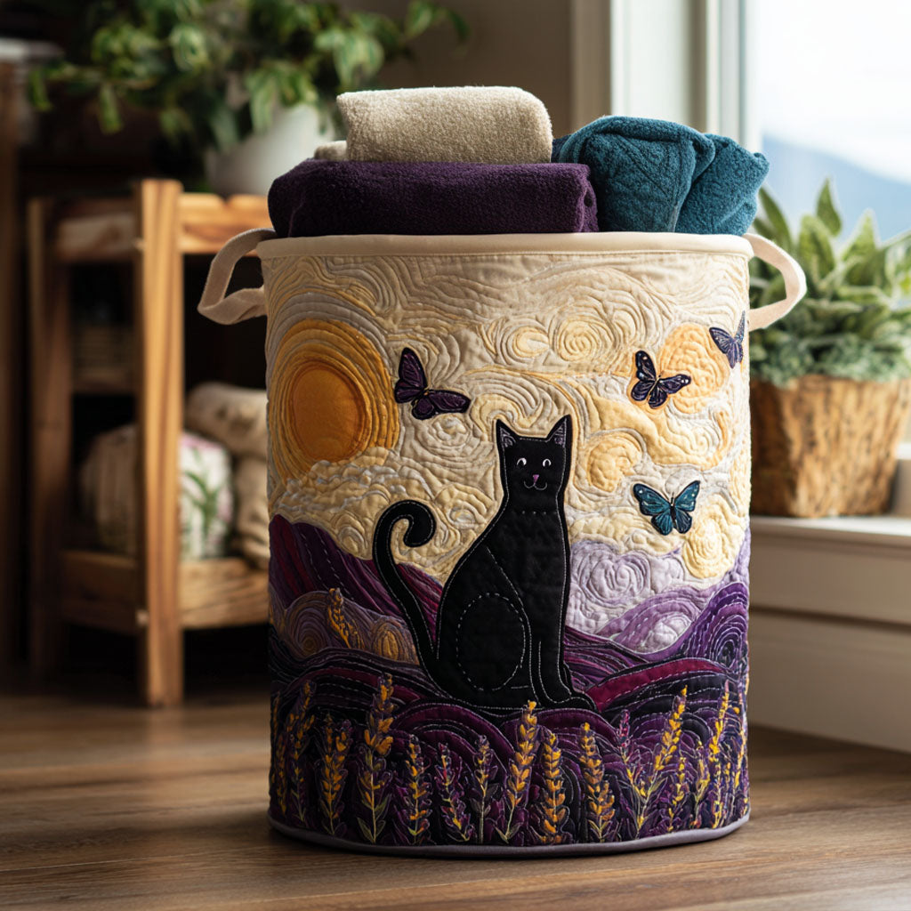 Magic at Dusk Laundry Basket Laundry Gifts, Housewarming Gift Ideas, Mother's Day Gifts