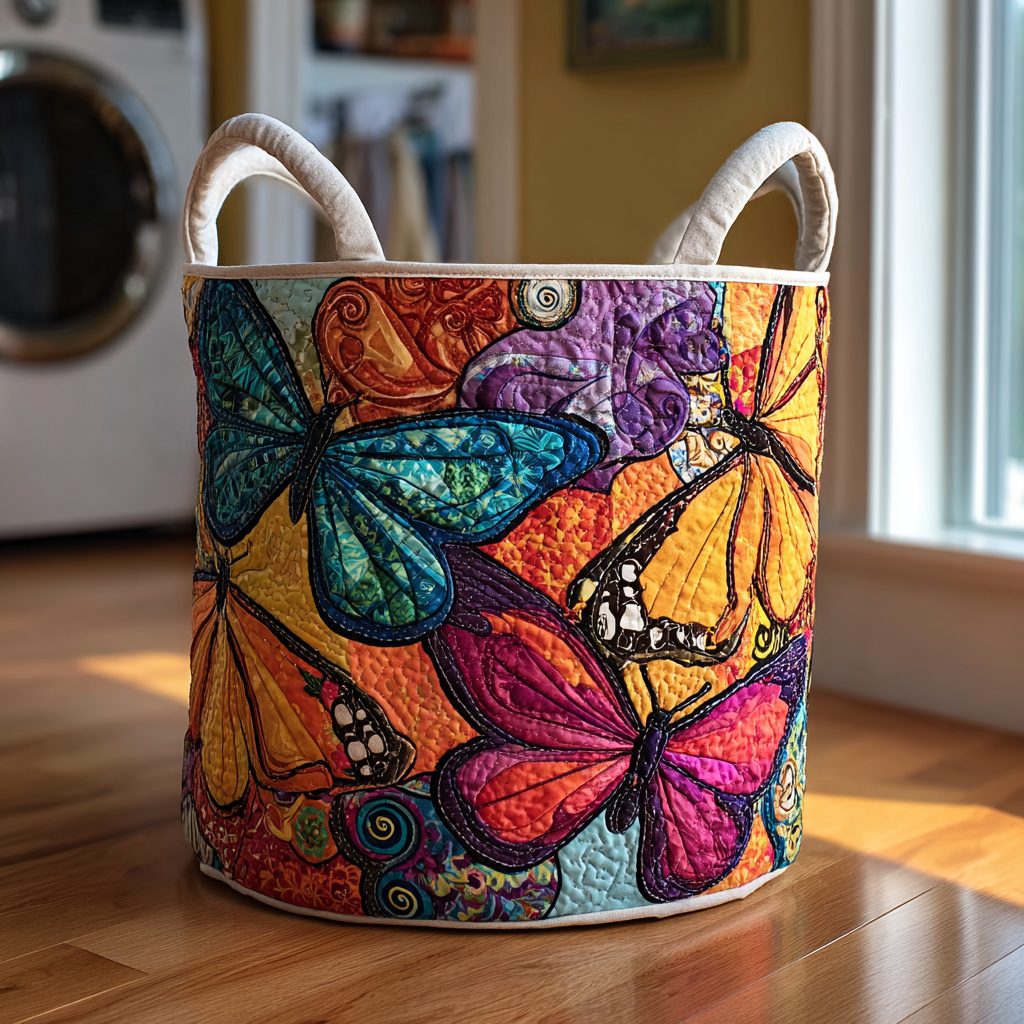 Meadow Wing Laundry Basket Laundry Gifts, Housewarming Gift Ideas, Mother's Day Gifts