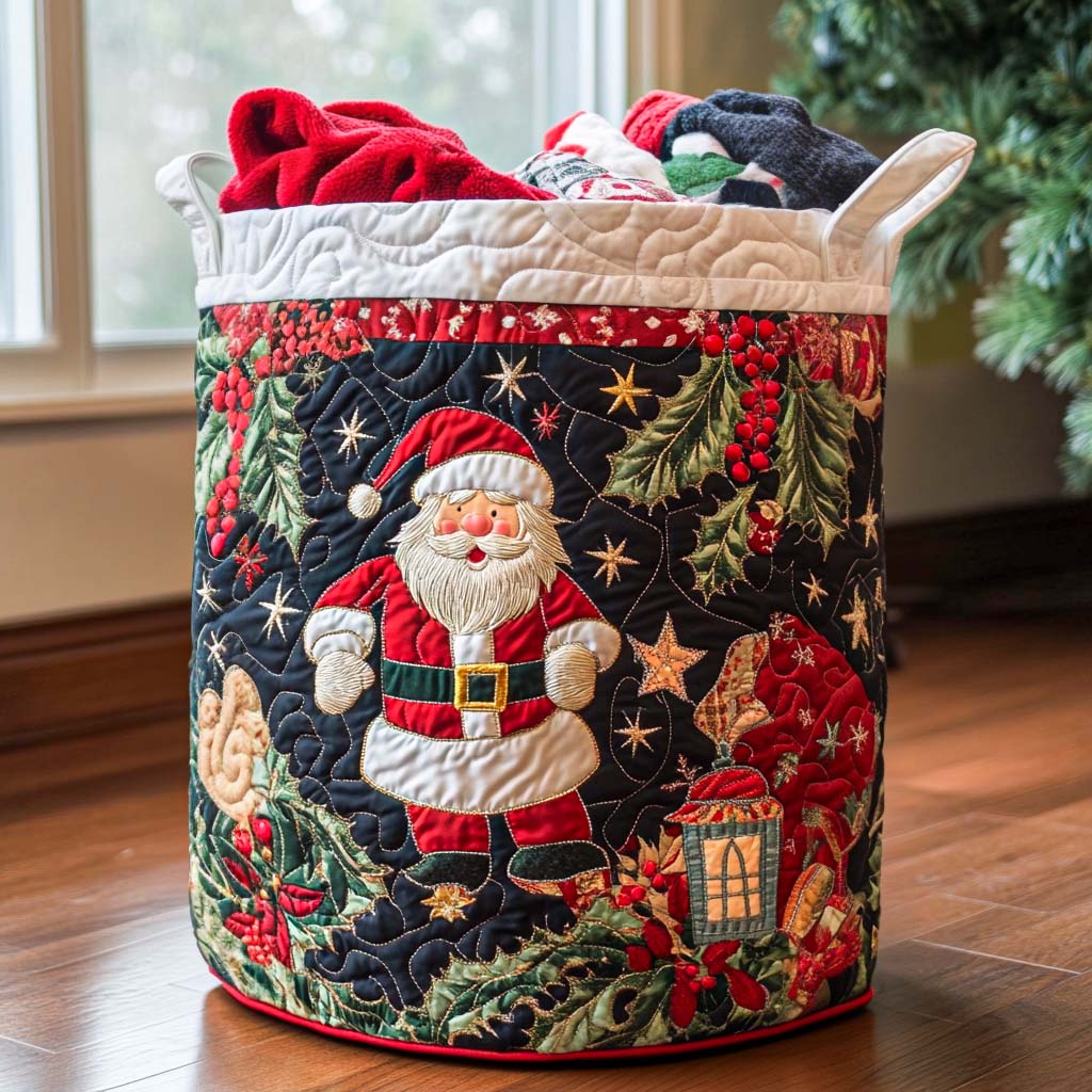 Merry Magic Laundry Basket Laundry Gifts, Housewarming Gift Ideas, Mother's Day Gifts