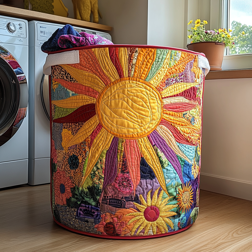 Morning Shine Laundry Basket Laundry Gifts, Housewarming Gift Ideas, Mother's Day Gifts