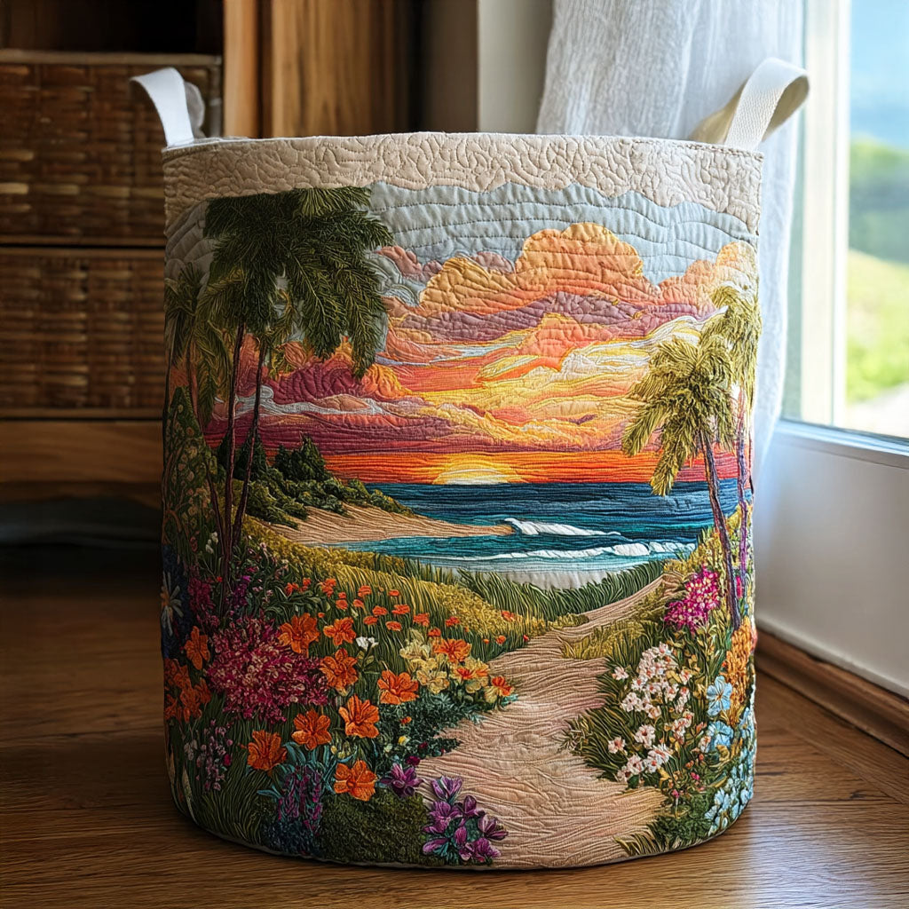 Morning Wave Laundry Basket Laundry Gifts, Housewarming Gift Ideas, Mother's Day Gifts