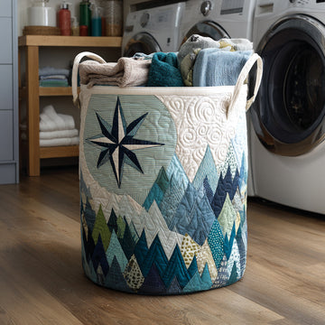 Mountain Star Laundry Basket Laundry Gifts, Housewarming Gift Ideas, Mother's Day Gifts