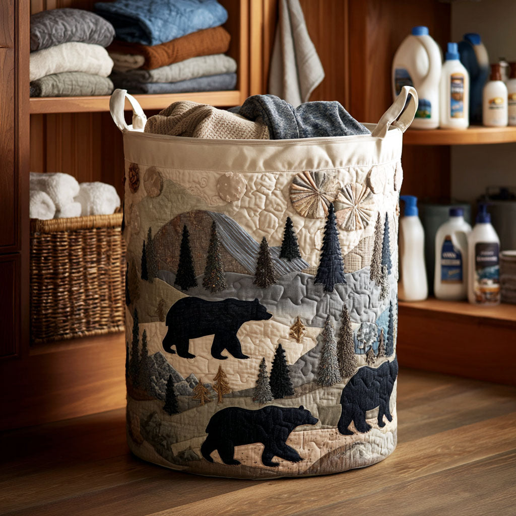 Mountain Wanderer Laundry Basket Laundry Gifts, Housewarming Gift Ideas, Mother's Day Gifts