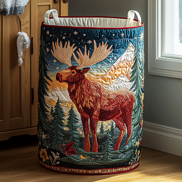 Mystic Moose Laundry Basket Laundry Gifts, Housewarming Gift Ideas, Mother's Day Gifts
