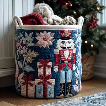 Nutcracker Bloom Laundry Basket Laundry Gifts, Housewarming Gift Ideas, Mother's Day Gifts
