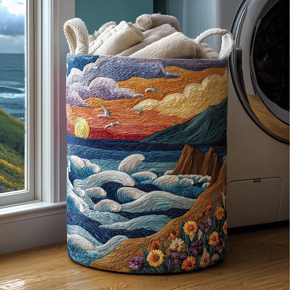 Ocean Glow Laundry Basket Laundry Gifts, Housewarming Gift Ideas, Mother's Day Gifts
