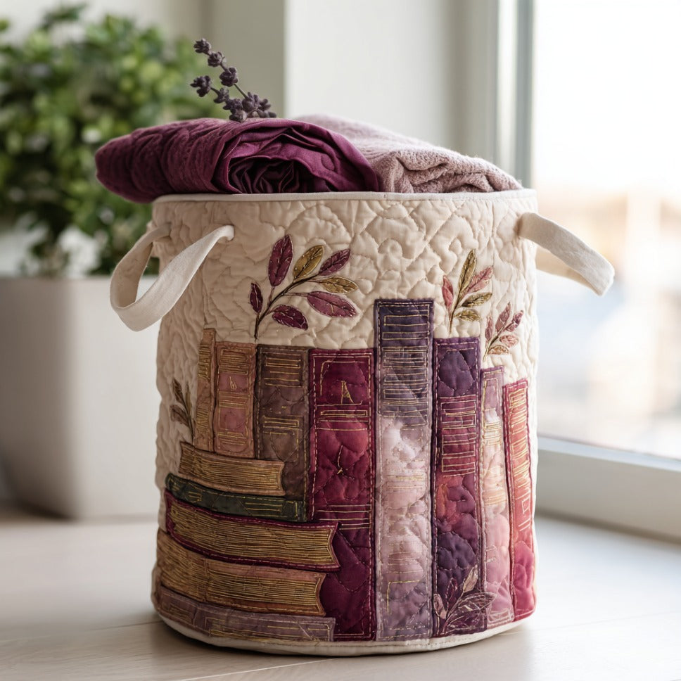 Page Turner Laundry Basket Laundry Gifts, Housewarming Gift Ideas, Mother's Day Gifts
