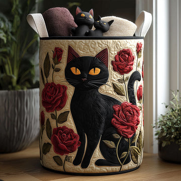 Pawtrait in Bloom Laundry Basket Laundry Gifts, Housewarming Gift Ideas, Mother's Day Gifts