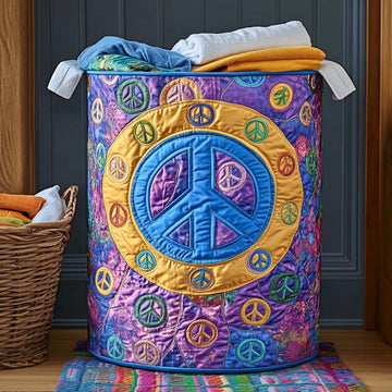 Peace Harmony Laundry Basket Laundry Gifts, Housewarming Gift Ideas, Mother's Day Gifts