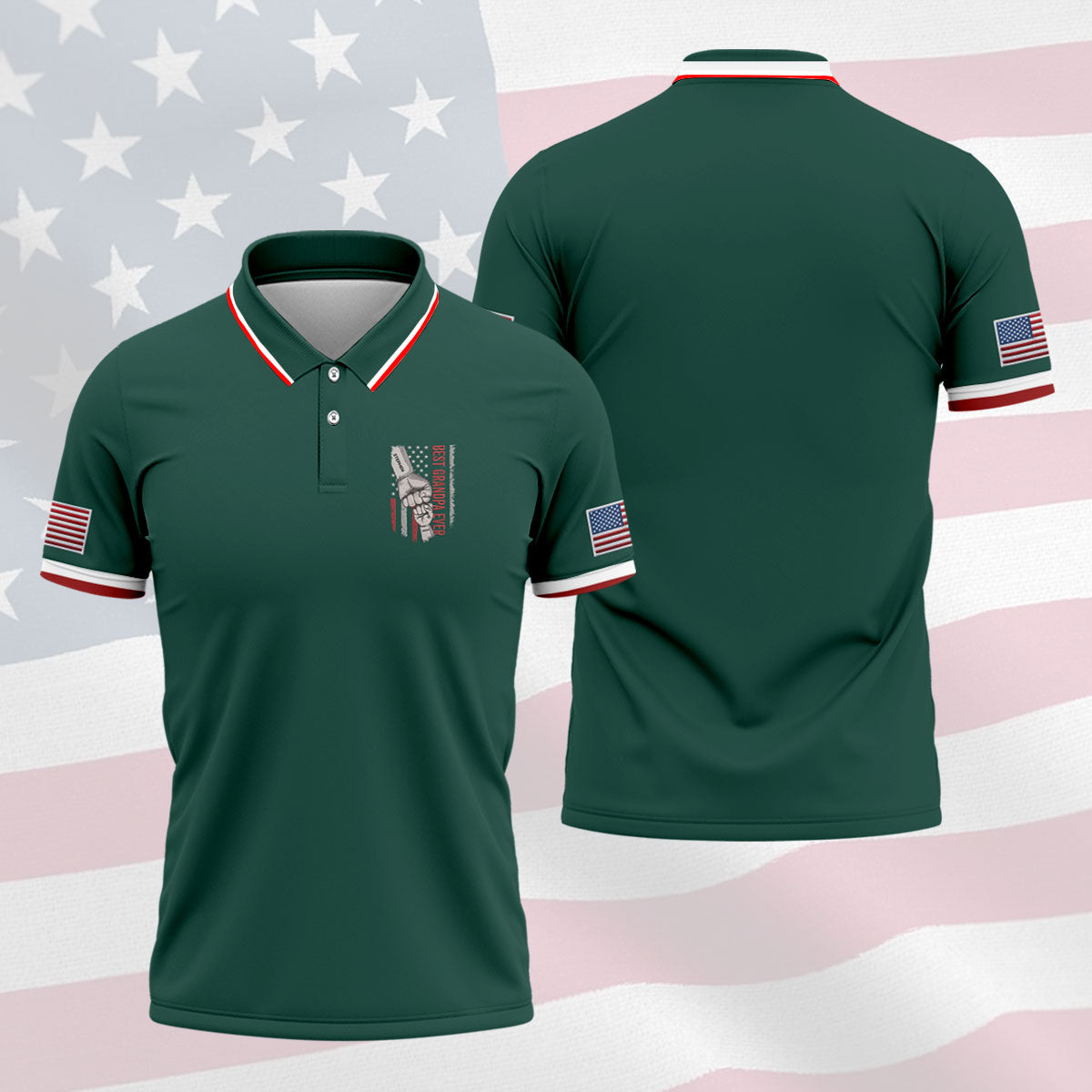 Best Grandpa Ever Father's Day Golf Shirt, Golf Shirts For Men, Gift Ideas For Grandpa