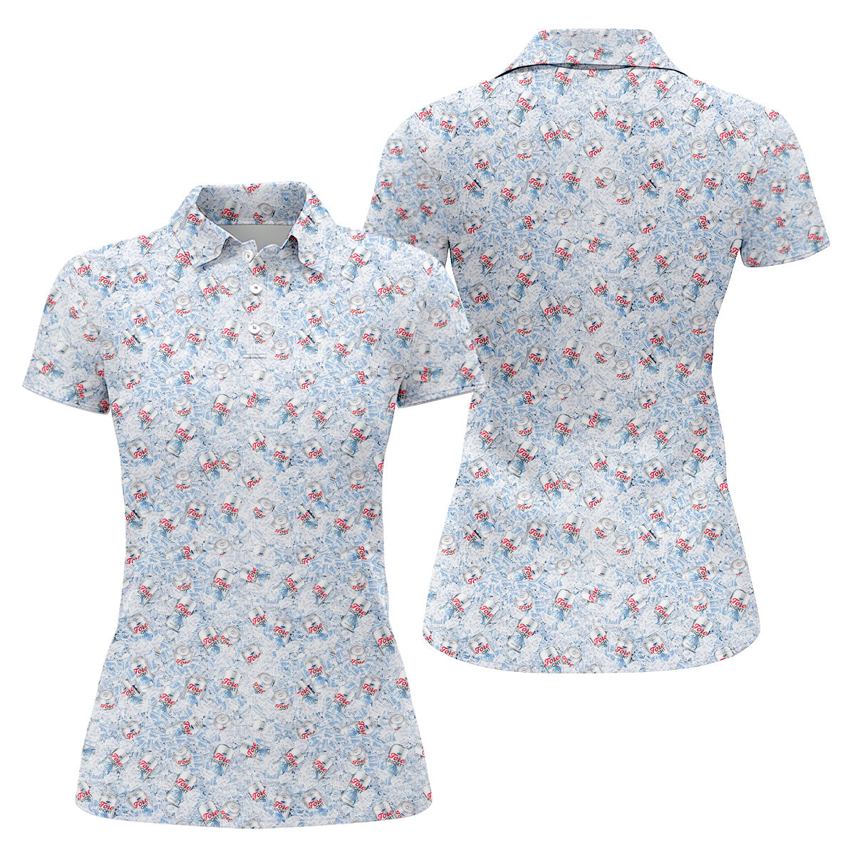 Fore Right Cold As Slice Golf And Beer Fun Women's Golf Shirts, Ladies Golf Shirts