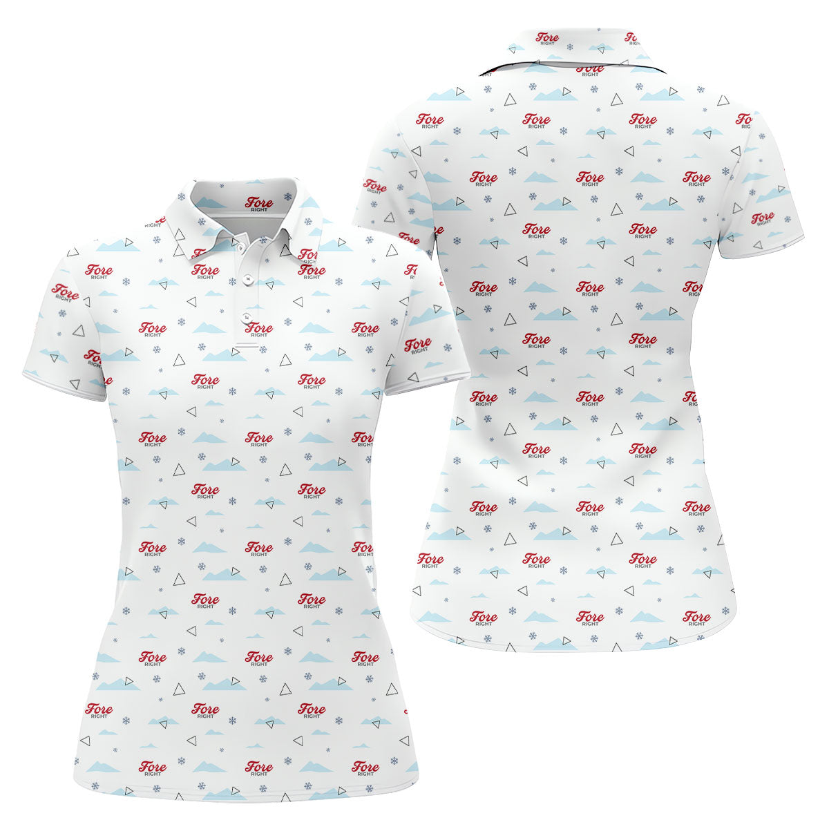 Fore Right Funny Golf Shirts Women, Ladies Golf Shirts, Golf And Beer Golf Shirt For Women