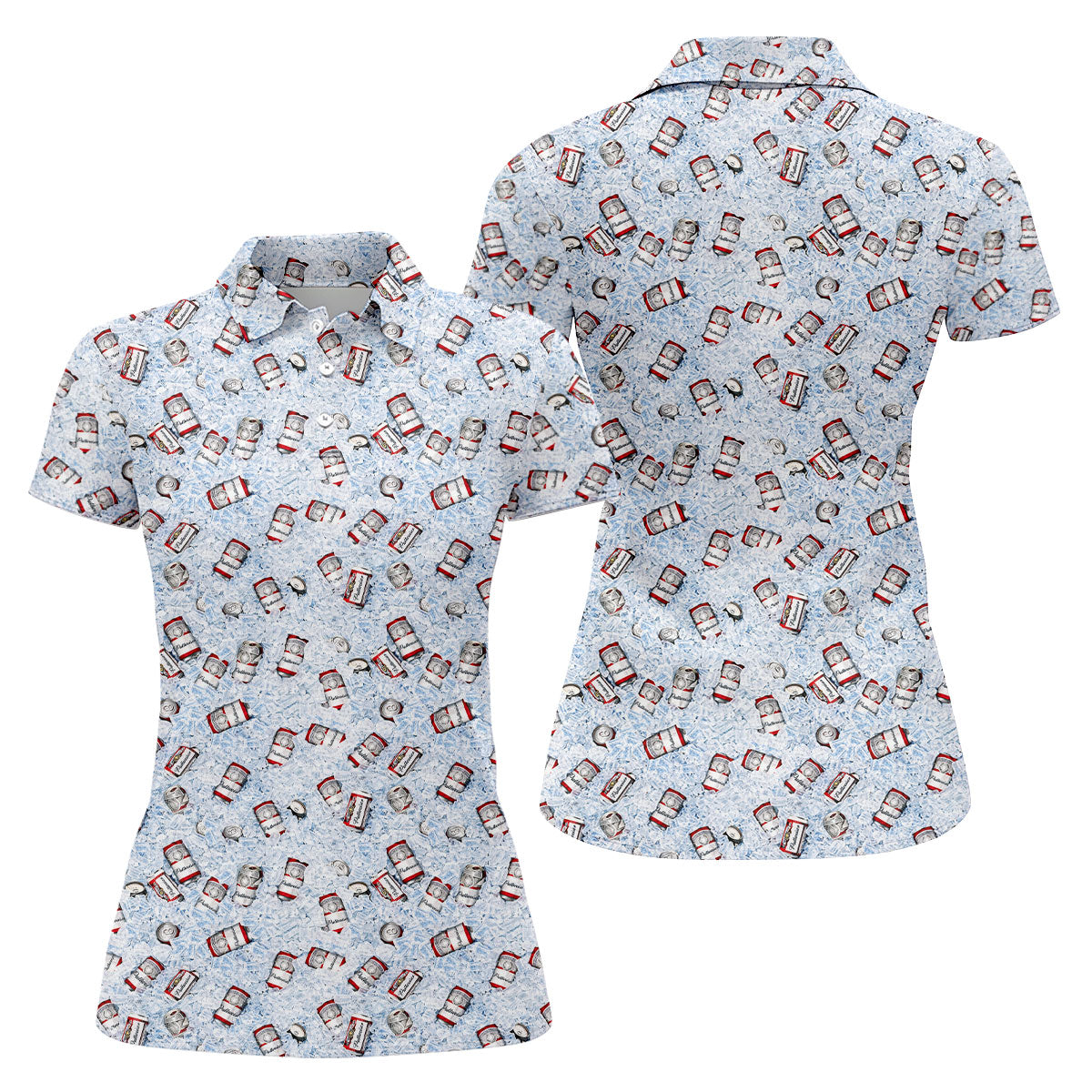 Puttweiser Funny Golf Shirts Women, Ladies Golf Shirts, Golf And Beer Golf Shirt For Women