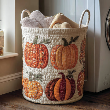 Pumpkin Delight Laundry Basket Laundry Gifts, Housewarming Gift Ideas, Mother's Day Gifts