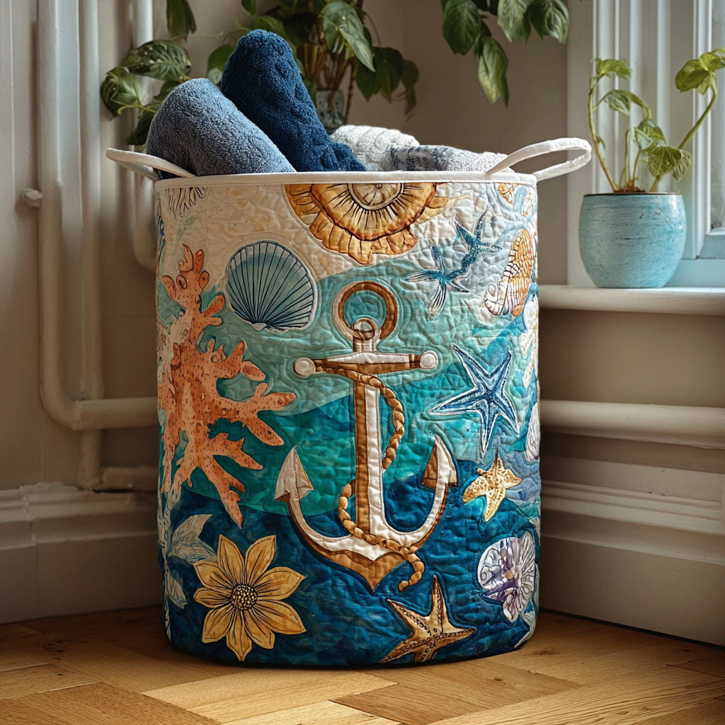 Salty Air Laundry Basket Laundry Gifts, Housewarming Gift Ideas, Mother's Day Gifts