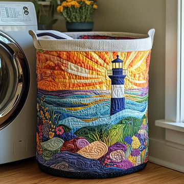 Seafarer Light Laundry Basket Laundry Gifts, Housewarming Gift Ideas, Mother's Day Gifts