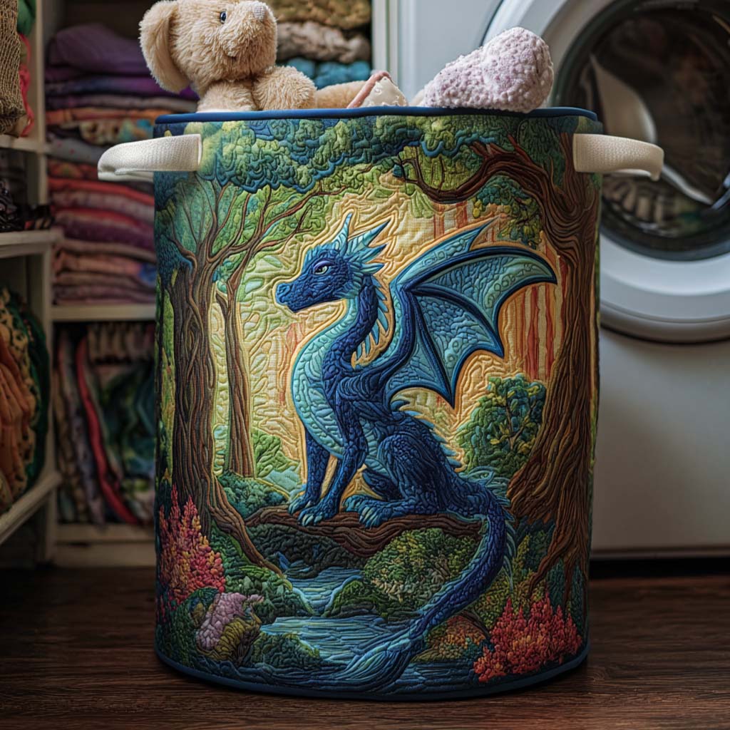 Shadow Fang Laundry Basket Laundry Gifts, Housewarming Gift Ideas, Mother's Day Gifts