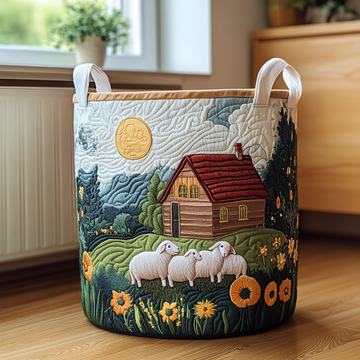 Sheep Garden Laundry Basket Laundry Gifts, Housewarming Gift Ideas, Mother's Day Gifts