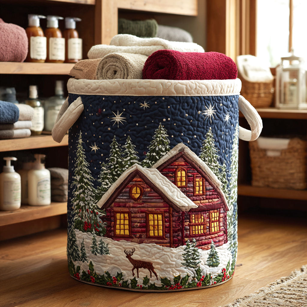 Silent Forest Laundry Basket Laundry Gifts, Housewarming Gift Ideas, Mother's Day Gifts