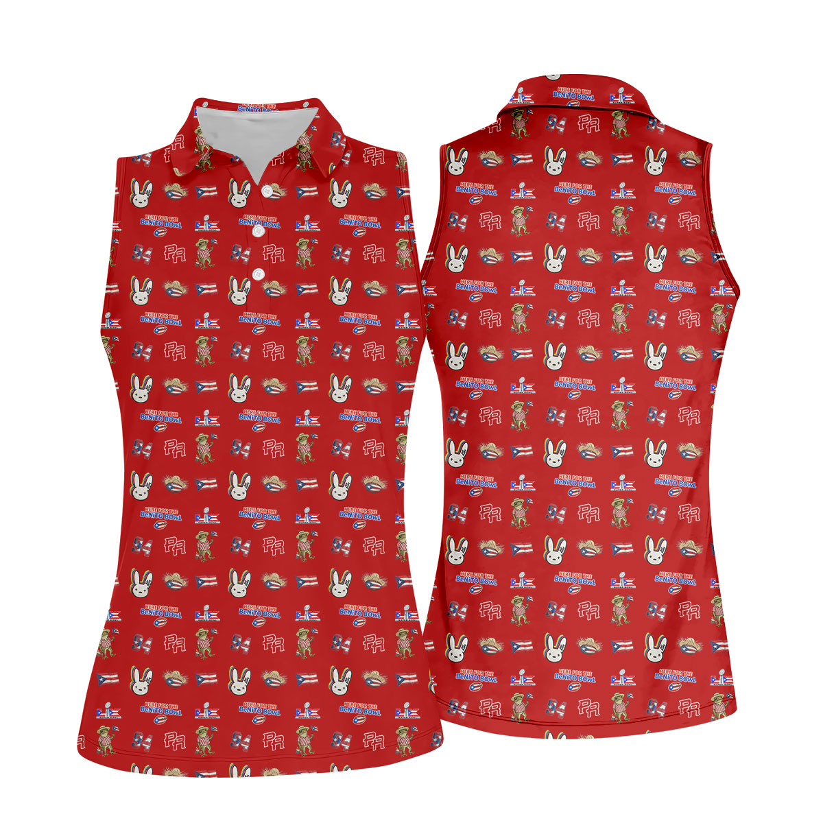 Here For The Benito Bowl Football Theme Red Polo Shirt Womens, American Football League Gift Ideas For Football Fans