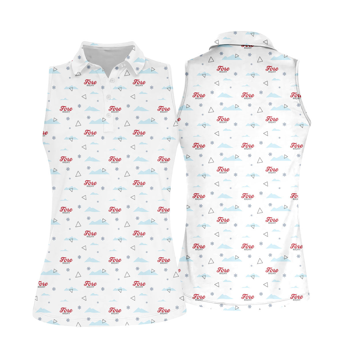 Fore Right Funny Golf Shirts Women, Ladies Golf Shirts, Golf And Beer Golf Shirt For Women