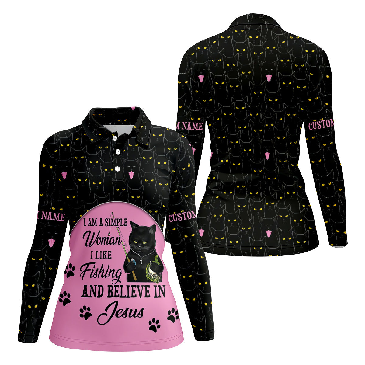 I Like Fishing Long Sleeve Sun Shirt, Female Fishing Shirts, Funny Fishing Shirt