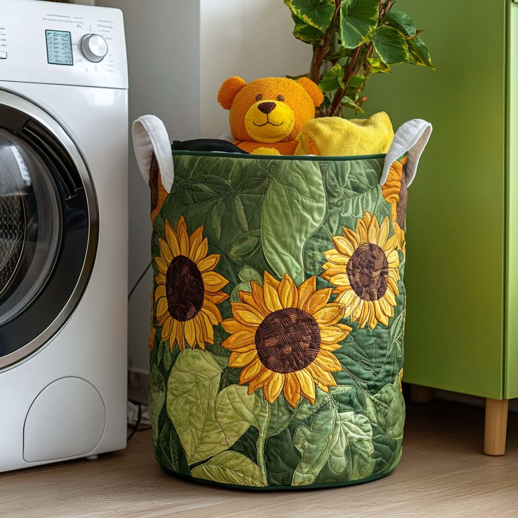 Smiling Sun Days Laundry Basket Laundry Gifts, Housewarming Gift Ideas, Mother's Day Gifts