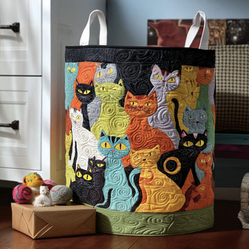 Snuggle Cat Laundry Basket Laundry Gifts, Housewarming Gift Ideas, Mother's Day Gifts