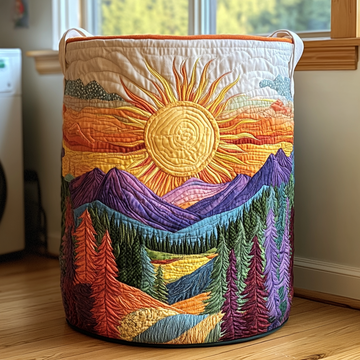 Summer Garden Laundry Basket Laundry Gifts, Housewarming Gift Ideas, Mother's Day Gifts